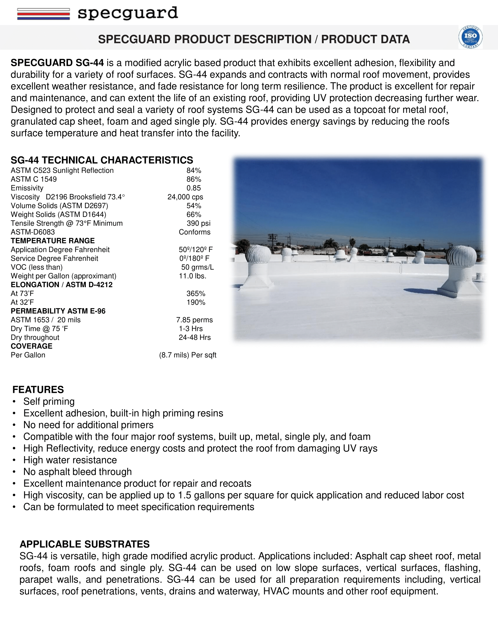 SG-44 Data Sheet