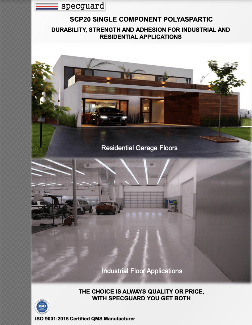 SCP20 Industrial & Residential Brochure