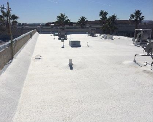 Foam Roof